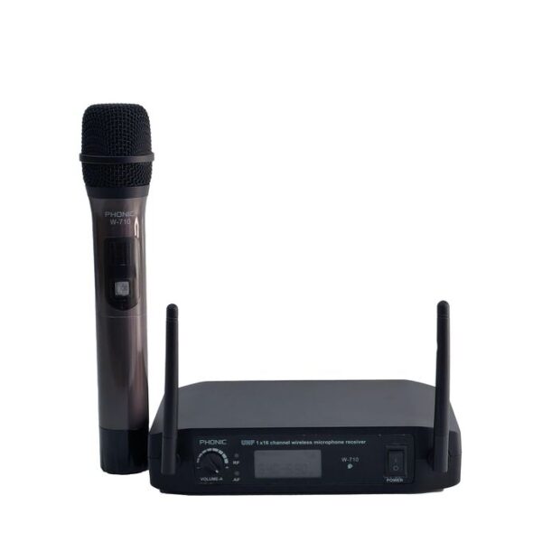 Microphone sans fil à main PHONIC W-710
