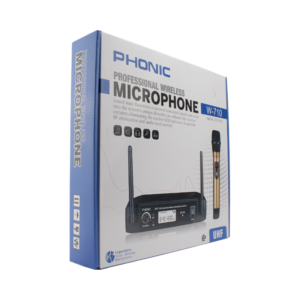 Microphone sans fil à main PHONIC W-710